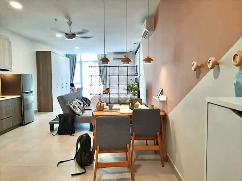 Condominium for Rent at Queensville - Jenny Puah - Living Room - PropertyGuru.com.my