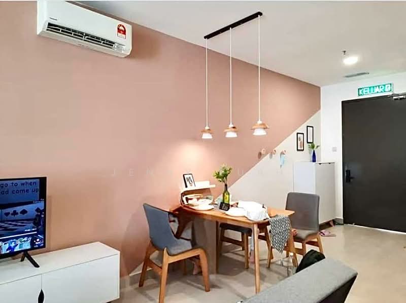 Condominium for Rent at Queensville - Jenny Puah - Living Room - PropertyGuru.com.my