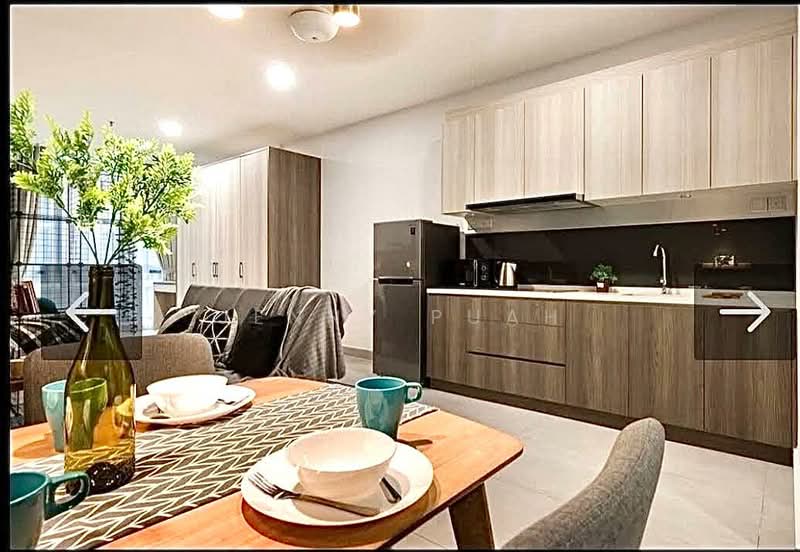 Condominium for Rent at Queensville - Jenny Puah - Kitchen - PropertyGuru.com.my
