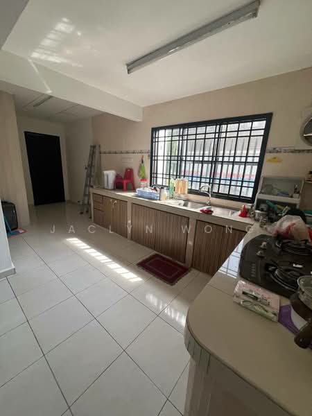 2-storey Terraced House for Sale in Taman Megah Ria (Masai) - Jaclyn Wong - Kitchen - PropertyGuru.com.my