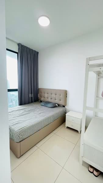 Service Residence for Rent at The M @ Medini Macrolink - Werner Kee - Bedroom - PropertyGuru.com.my