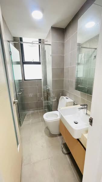 Service Residence for Rent at The M @ Medini Macrolink - Werner Kee - Bathroom - PropertyGuru.com.my