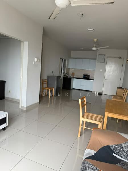 Service Residence for Rent at Maxim Residences - Tabber Tan - Living Room - PropertyGuru.com.my