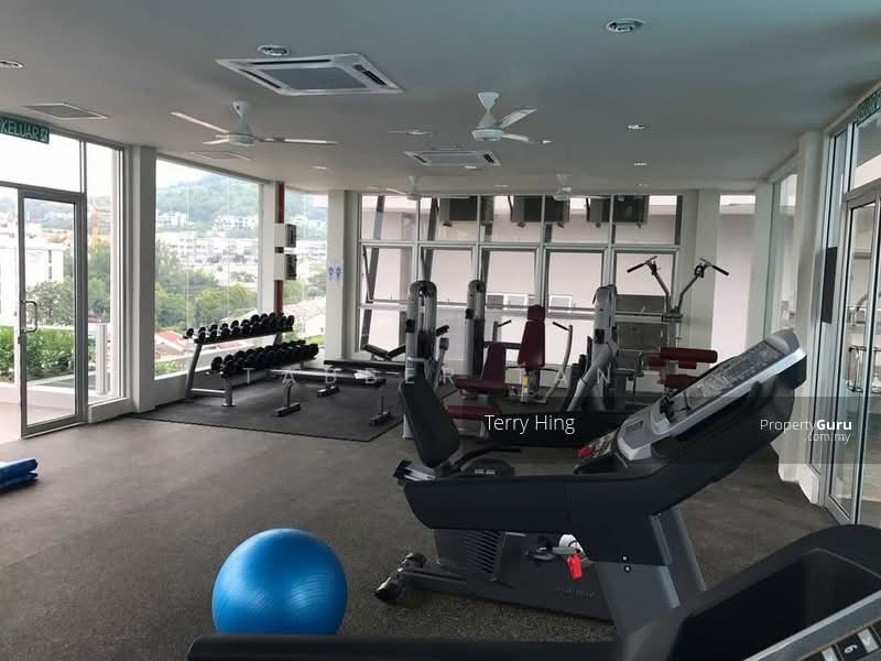 Service Residence for Rent at Maxim Residences - Tabber Tan - Gym - PropertyGuru.com.my