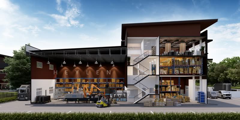 Semi-D Factory for Sale in Kampung Bukit Kapar (Kapar) - Heylen Kwang - Exterior - PropertyGuru.com.my
