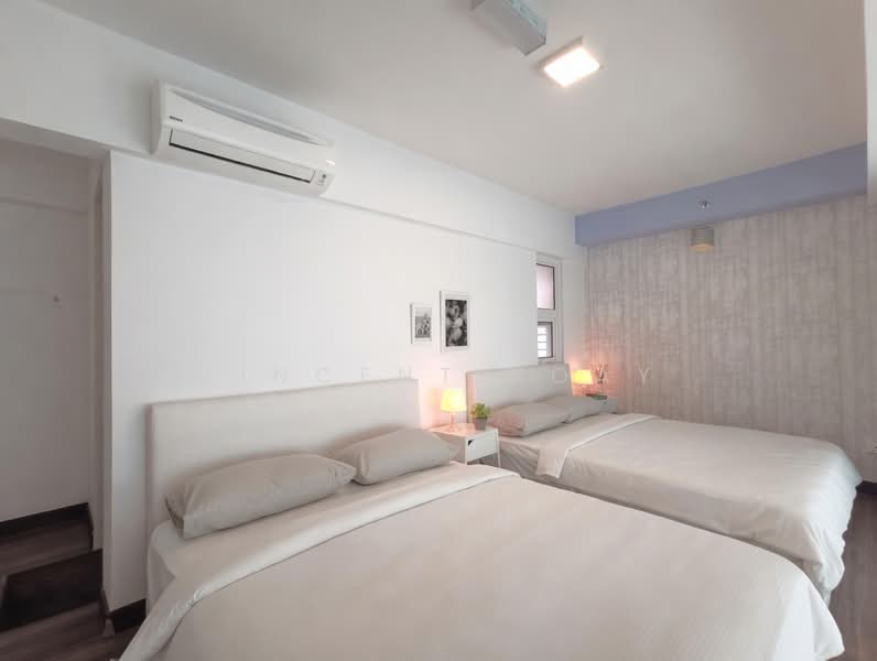 Servis Apartment untuk Disewa di Maritime Suite - Vincent Koay - Bedroom - PropertyGuru.com.my