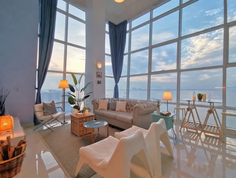 Servis Apartment untuk Disewa di Maritime Suite - Vincent Koay - Living Room - PropertyGuru.com.my