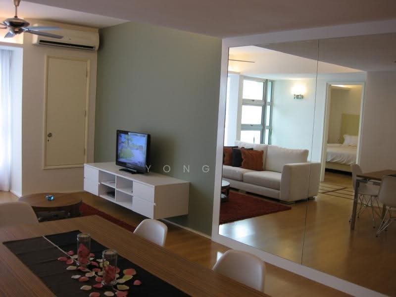 Service Residence for Rent at i-Zen @ Kiara 1 - Yong . - Living Room - PropertyGuru.com.my