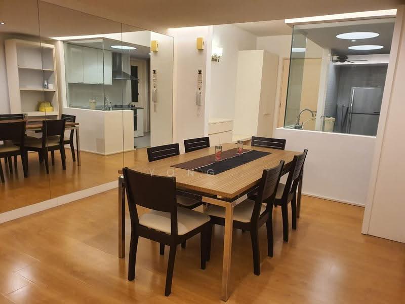 Service Residence for Rent at i-Zen @ Kiara 1 - Yong . - Kitchen - PropertyGuru.com.my