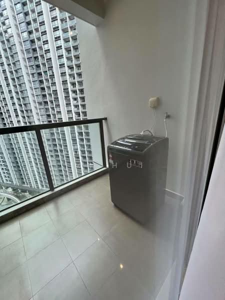 Service Residence for Rent at R&F Princess Cove Phase 1 - Zi Hui - Balcony - PropertyGuru.com.my