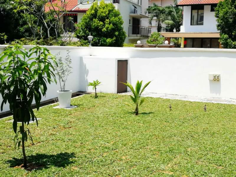 2-storey Terraced House for Sale in Taman Esplanad (Bukit Jalil) - Wai Ann Teng - Garden - PropertyGuru.com.my