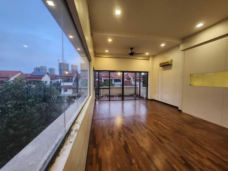2-storey Terraced House for Sale in Taman Esplanad (Bukit Jalil) - Wai Ann Teng - Balcony - PropertyGuru.com.my