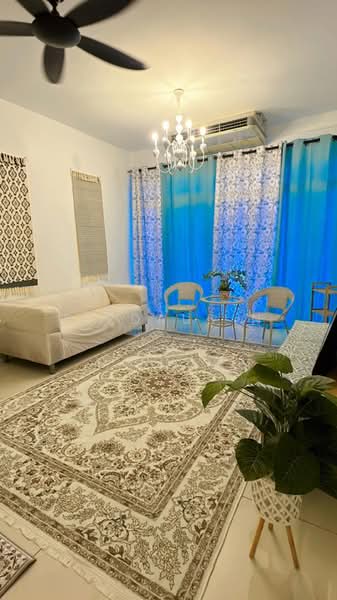 Kondominium untuk Disewa di Dwiputra Residences - Firdaus N - Living Room - PropertyGuru.com.my