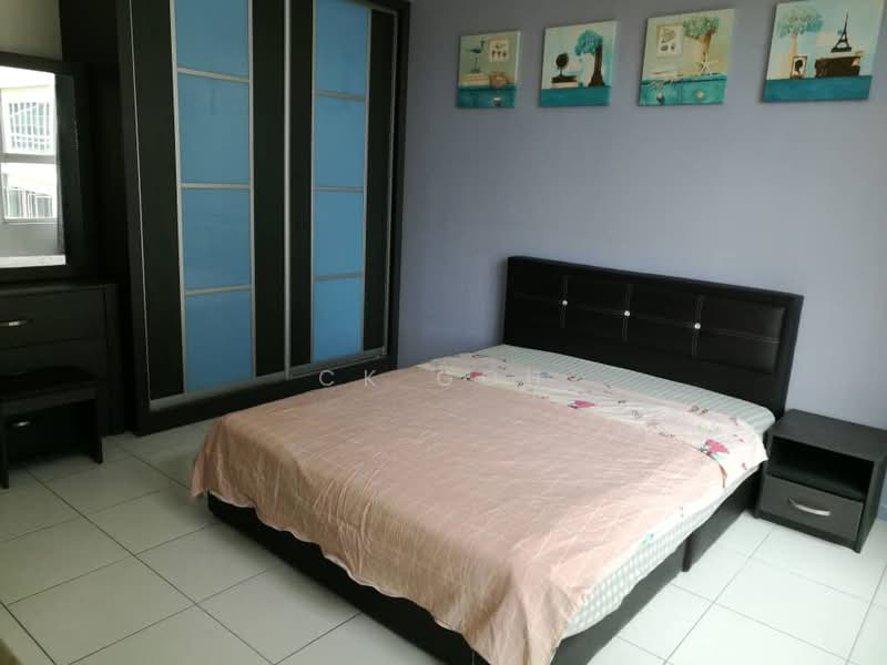 Servis Apartment untuk Disewa di Birch Regency @ Penang Times Square - CK Goh - Bedroom - PropertyGuru.com.my