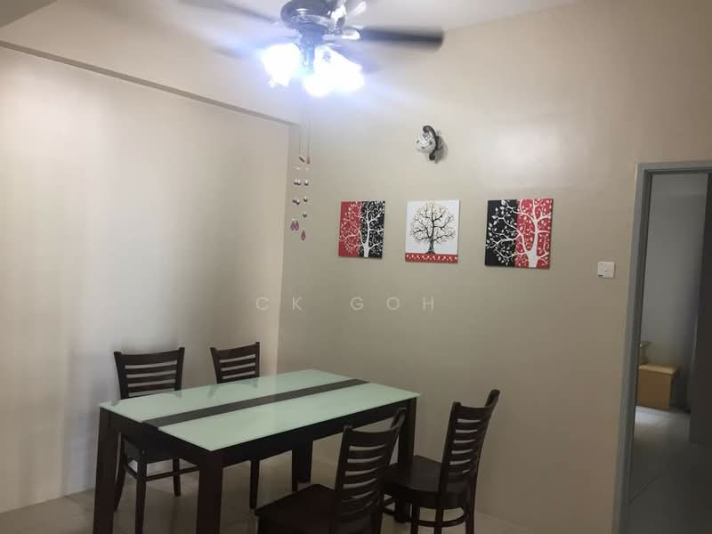 Servis Apartment untuk Disewa di Birch Regency @ Penang Times Square - CK Goh - Dining Room - PropertyGuru.com.my