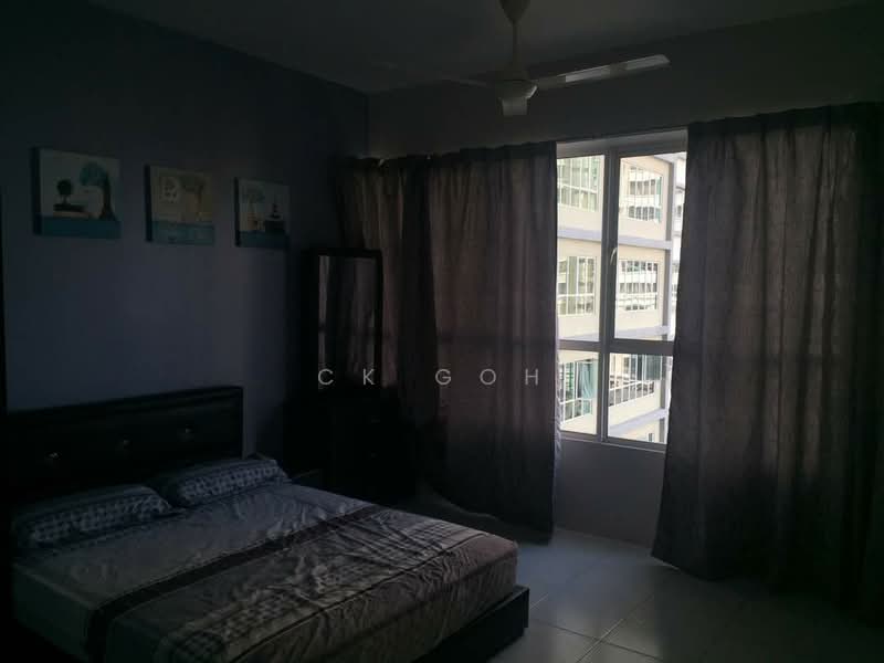 Servis Apartment untuk Disewa di Birch Regency @ Penang Times Square - CK Goh - Bedroom - PropertyGuru.com.my