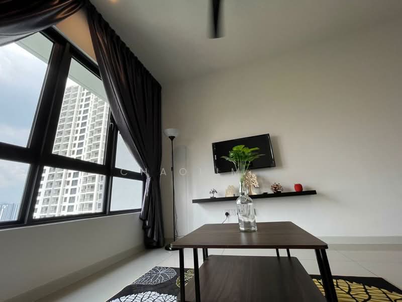 Servis Apartment untuk Disewa di Savio @ Riana Dutamas - ChaoLim . - Living Room - PropertyGuru.com.my