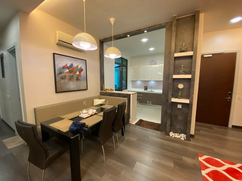 Kondominium untuk Disewa di The LIGHT COLLECTION II - Kim Tan - Dining Room - PropertyGuru.com.my