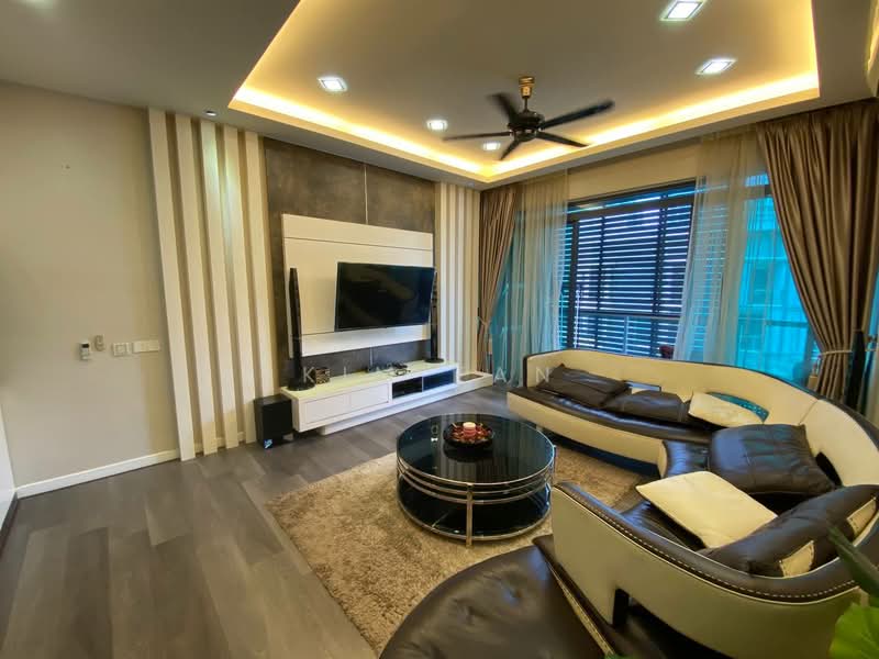 Kondominium untuk Disewa di The LIGHT COLLECTION II - Kim Tan - Living Room - PropertyGuru.com.my