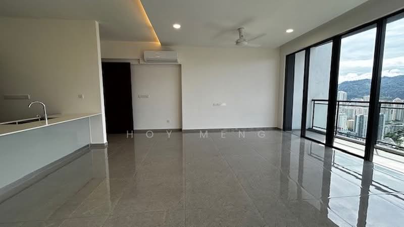 Kondominium untuk Dijual di Muze @ PICC - Hoy Meng - Living Room - PropertyGuru.com.my