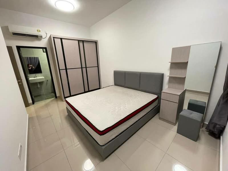 Service Residence for Sale at Twin Tower Residence - Xin Yi - Bedroom - PropertyGuru.com.my