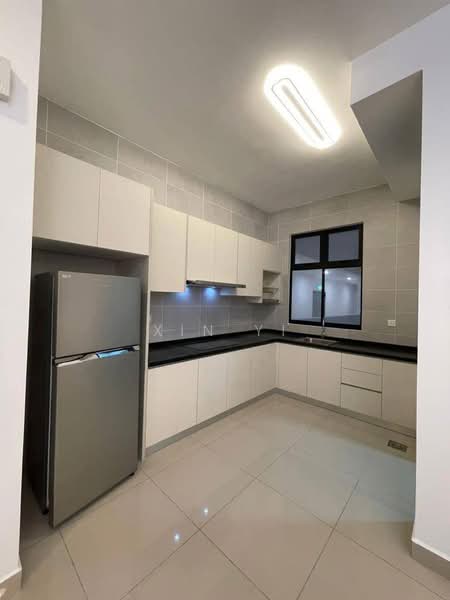 Service Residence for Sale at Twin Tower Residence - Xin Yi - Kitchen - PropertyGuru.com.my