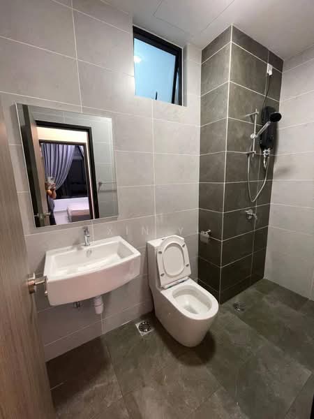 Service Residence for Sale at Twin Tower Residence - Xin Yi - Bathroom - PropertyGuru.com.my