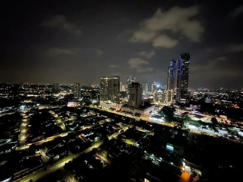 Service Residence for Sale at Twin Tower Residence - Xin Yi - Exterior - PropertyGuru.com.my