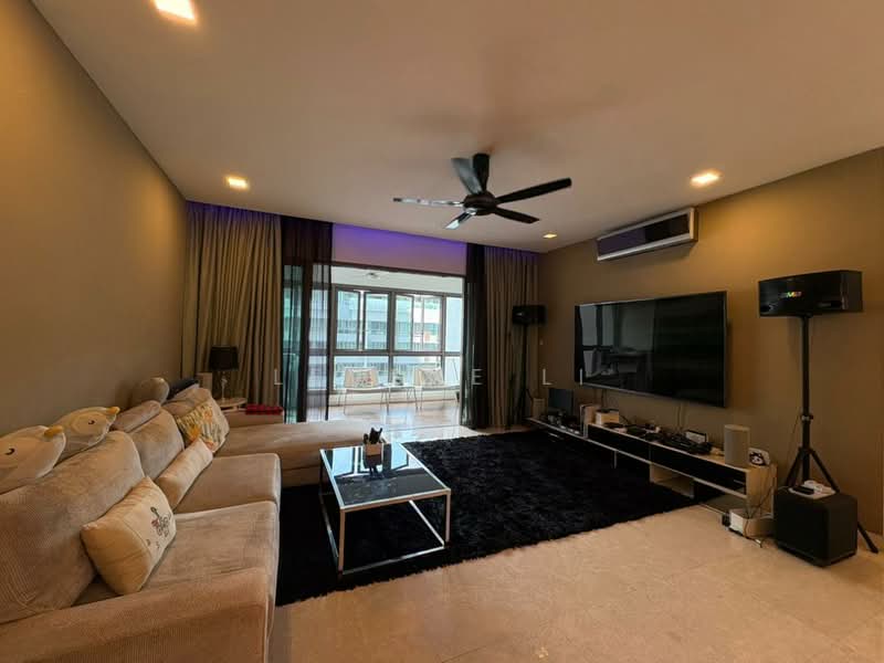 Condominium for Sale at Seni Mont Kiara - Levene Li - Living Room - PropertyGuru.com.my