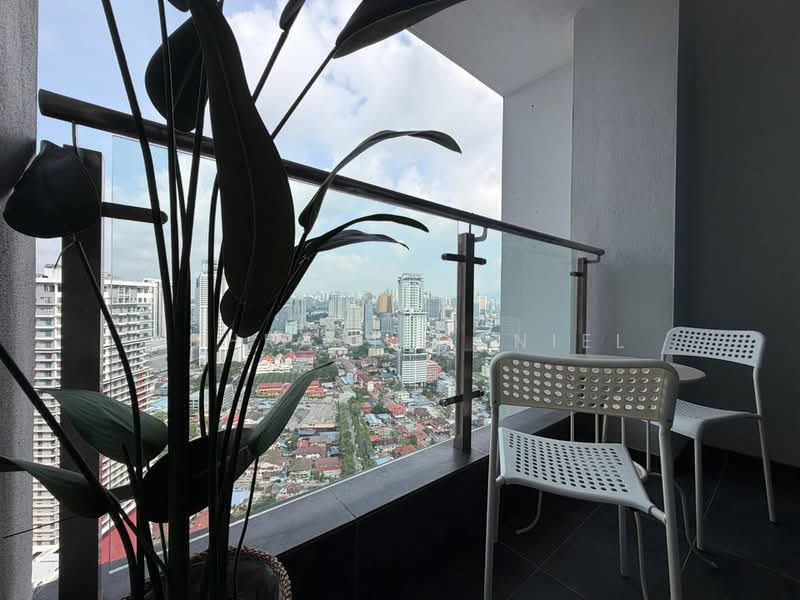 Condominium for Sale at Legasi Kampung Bharu - Ashraff Daniel - Balcony - PropertyGuru.com.my
