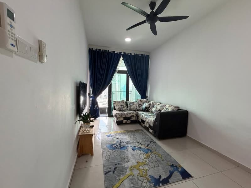 Condominium for Sale at Legasi Kampung Bharu - Ashraff Daniel - Living Room - PropertyGuru.com.my