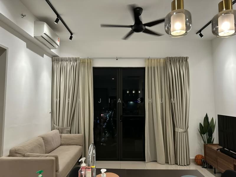 Service Residence for Rent at Trion @ KL - Wan Jia Shun - Living Room - PropertyGuru.com.my