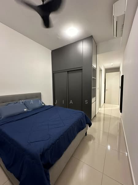 Service Residence for Rent at Trion @ KL - Wan Jia Shun - Bedroom - PropertyGuru.com.my