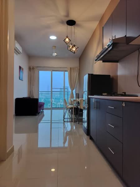 Servis Apartment untuk Dijual di Desa Green - Kweenie Chong - Living Room - PropertyGuru.com.my