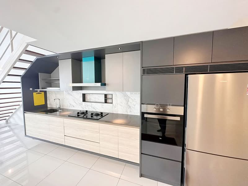 Servis Apartment untuk Dijual di Sunrise Gurney - Allen Yeoh - Kitchen - PropertyGuru.com.my
