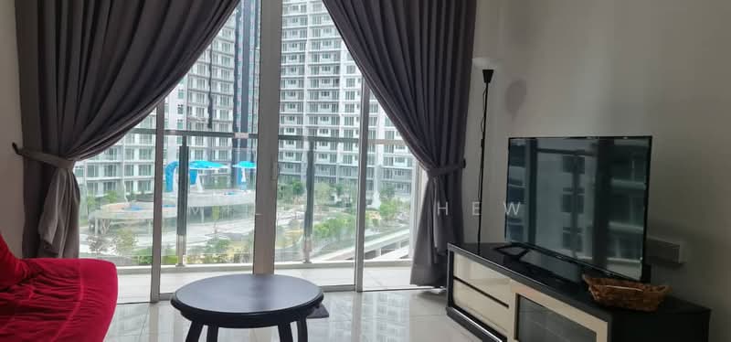 Condominium for Sale at Tropicana Bay Residences - Millie Chew - Living Room - PropertyGuru.com.my