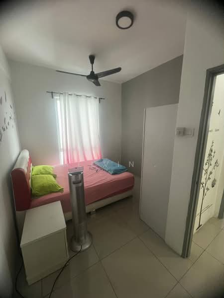 Servis Apartment untuk Disewa di Silk Residence - Melvin . - Bedroom - PropertyGuru.com.my