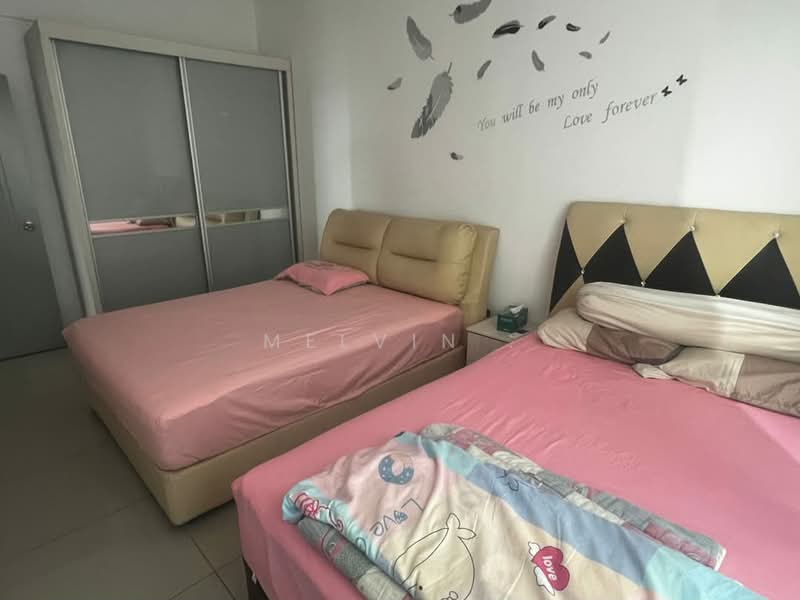 Servis Apartment untuk Disewa di Silk Residence - Melvin . - Bedroom - PropertyGuru.com.my