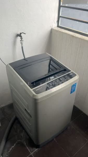 Servis Apartment untuk Disewa di Silk Residence - Melvin . - Balcony - PropertyGuru.com.my