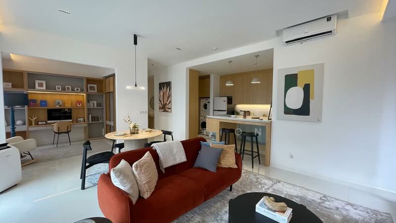 Condominium for Sale at Penchala 188 Residency - Irene Tiong - Living Room - PropertyGuru.com.my