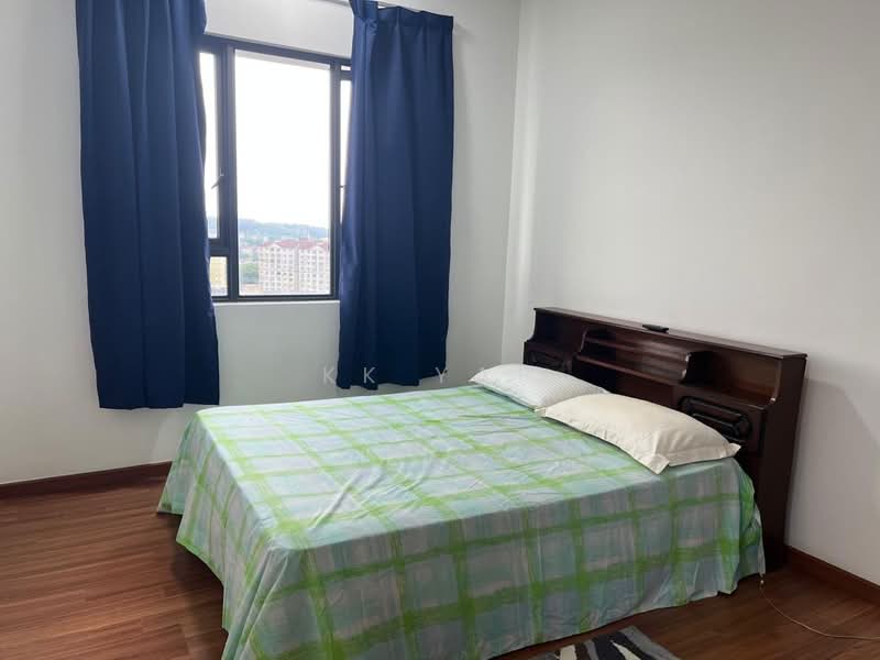 Service Residence for Rent at Akasa - KK Yap - Bedroom - PropertyGuru.com.my
