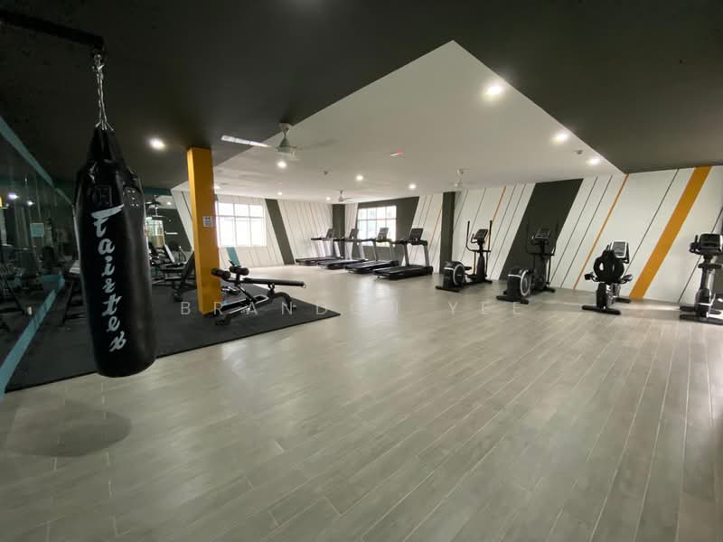 Service Residence for Rent at Prestige Residence - Brandon Yee - Gym - PropertyGuru.com.my