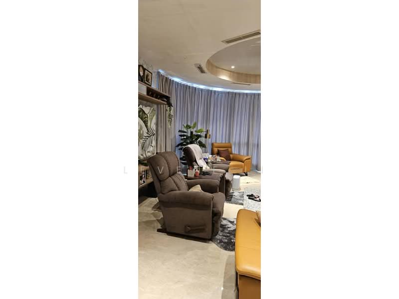Condominium for Rent at 11 Mont Kiara @ MK11 - Levene Li - Living Room - PropertyGuru.com.my