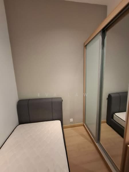 Servis Apartment untuk Disewa di The Grand Subang Jaya SS15 - Eva Law - Bedroom - PropertyGuru.com.my