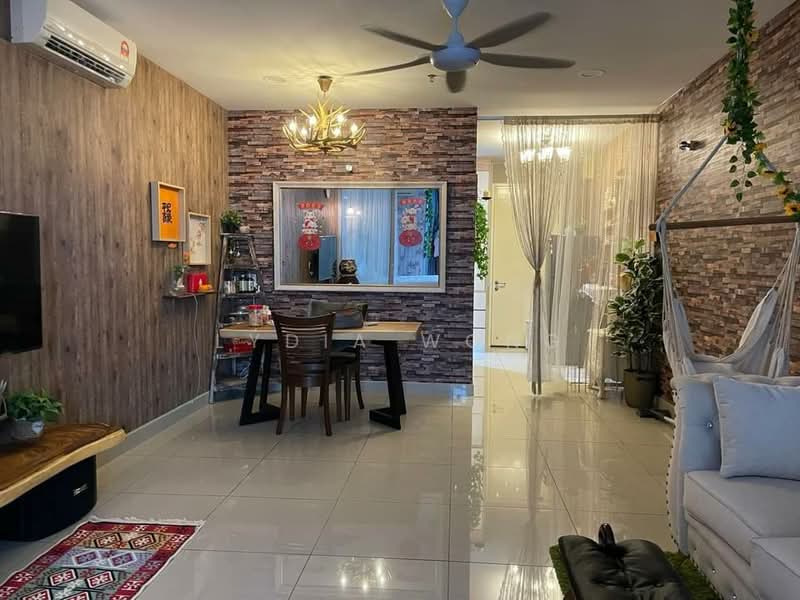 Service Residence for Rent at 3 Elements - Lydia Wong - Living Room - PropertyGuru.com.my