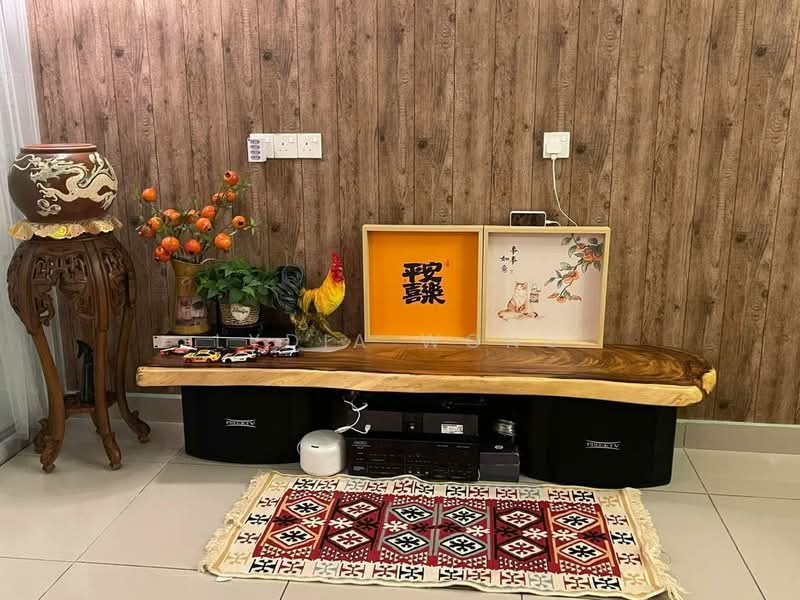 Service Residence for Rent at 3 Elements - Lydia Wong - Living Room - PropertyGuru.com.my