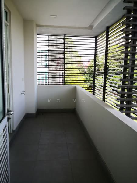 Condominium for Rent at Kenny Hills Residence - KC NG - Balcony - PropertyGuru.com.my