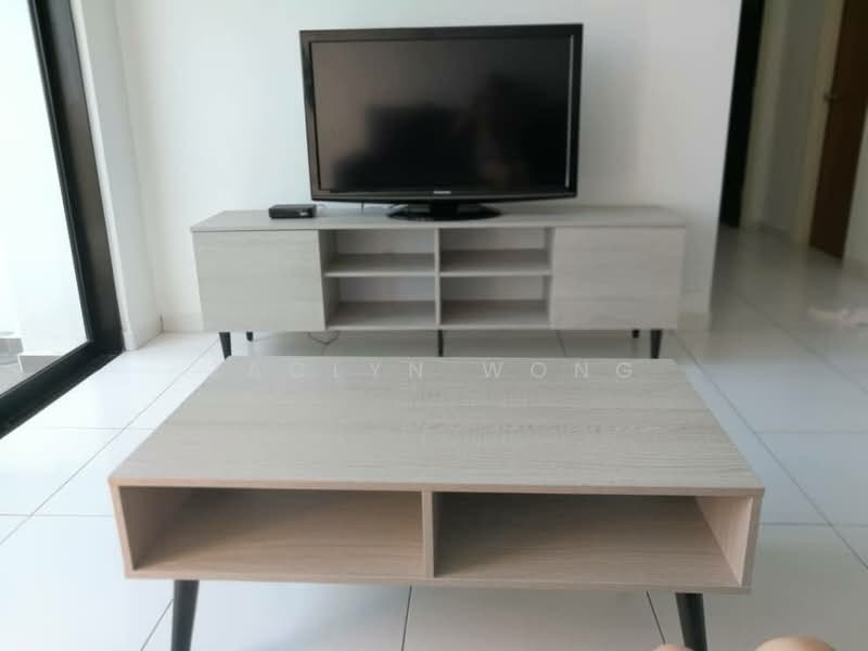 Service Residence for Rent at Wave @ Marina Cove - Jaclyn Wong - Living Room - PropertyGuru.com.my