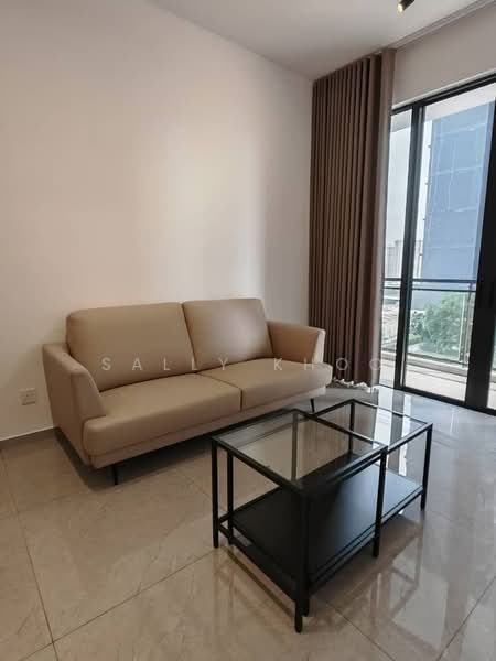 Kondominium untuk Disewa di Muze @ PICC - Sally Khoo - Living Room - PropertyGuru.com.my