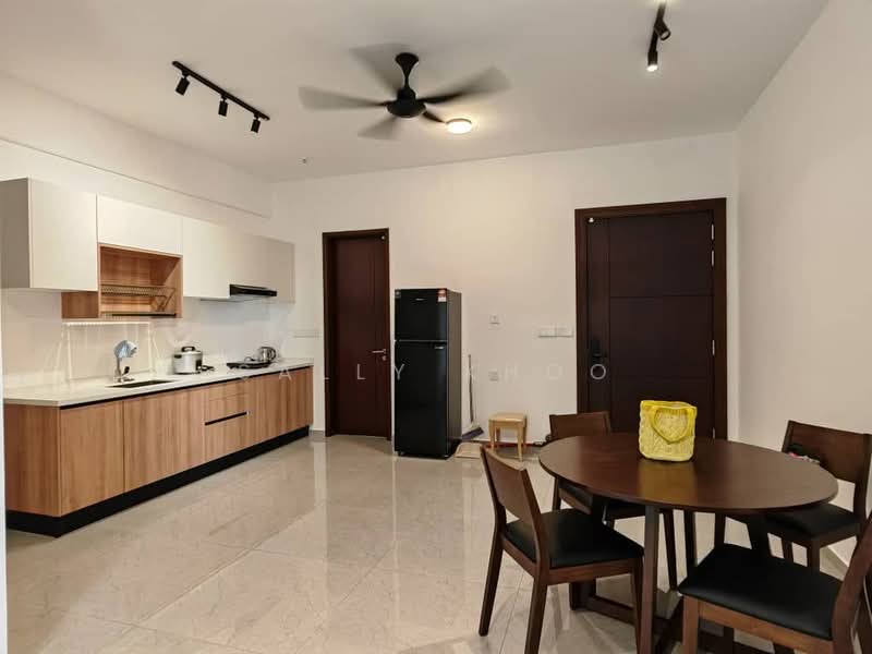 Kondominium untuk Disewa di Muze @ PICC - Sally Khoo - Kitchen - PropertyGuru.com.my